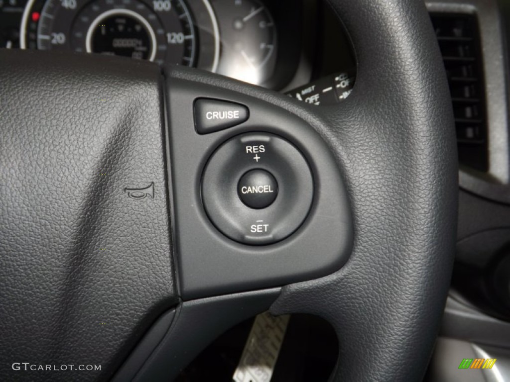 2014 CR-V LX - Alabaster Silver Metallic / Gray photo #23