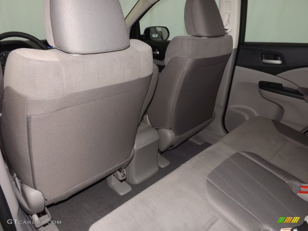 2014 CR-V LX - Alabaster Silver Metallic / Gray photo #26