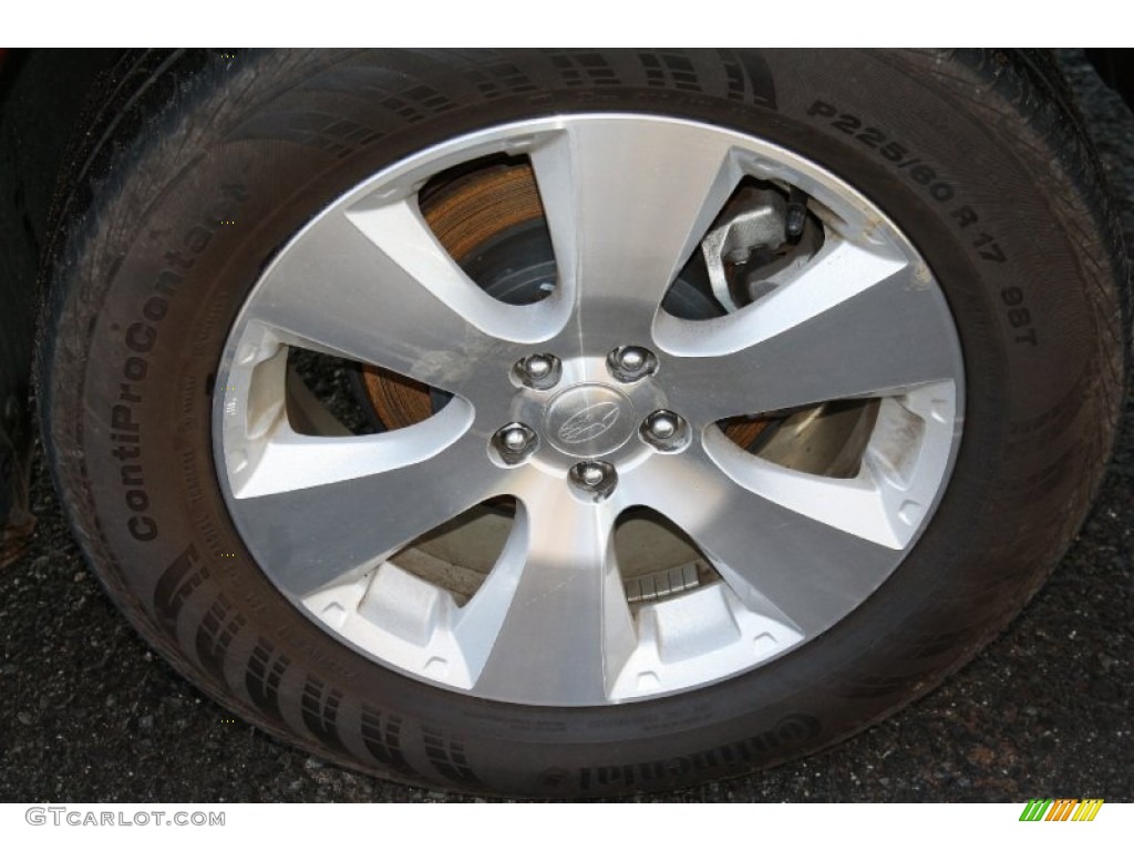 2011 Outback 3.6R Limited Wagon - Ruby Red Pearl / Warm Ivory photo #23