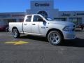 2014 Bright Silver Metallic Ram 1500 Express Quad Cab  photo #1