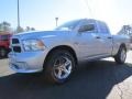 2014 Bright Silver Metallic Ram 1500 Express Quad Cab  photo #3