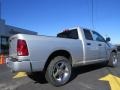 2014 Bright Silver Metallic Ram 1500 Express Quad Cab  photo #7