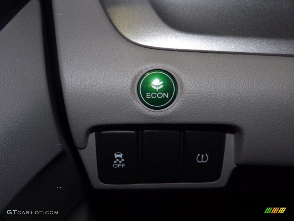 2014 CR-V LX - Alabaster Silver Metallic / Gray photo #24