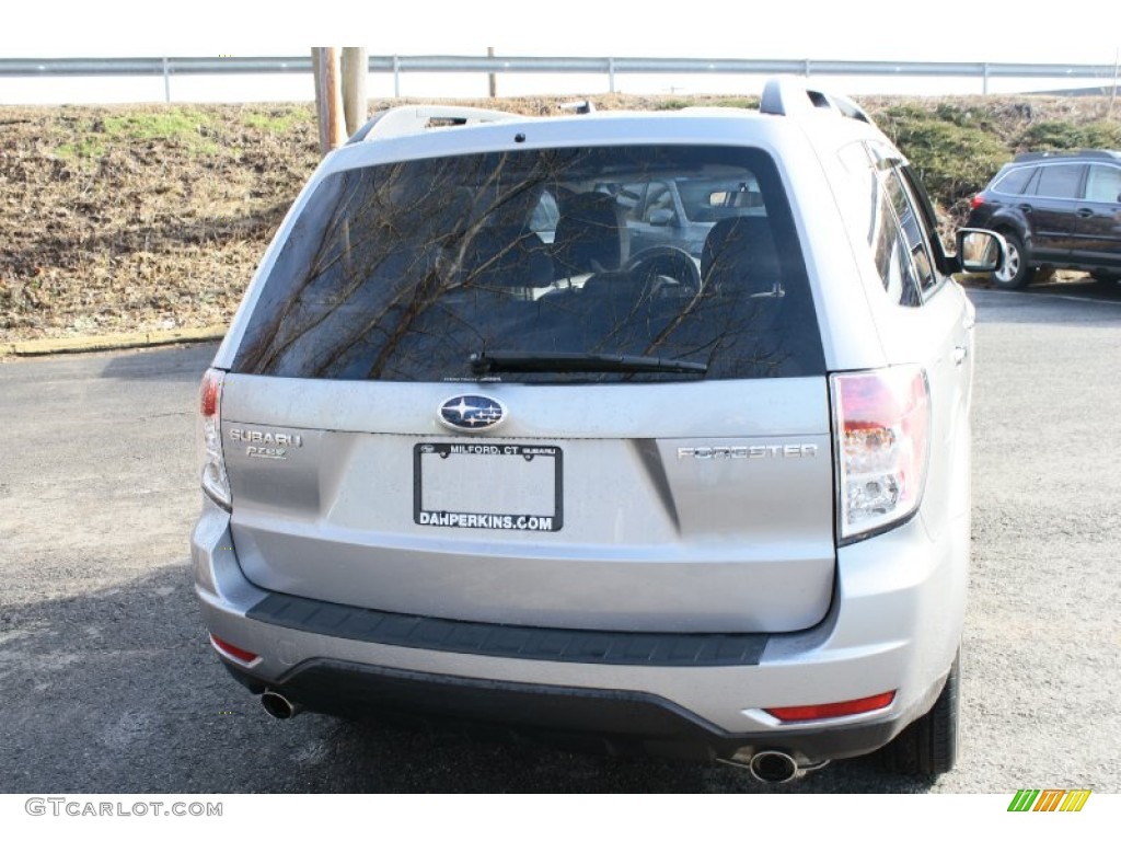 2009 Forester 2.5 X Limited - Steel Silver Metallic / Platinum photo #7