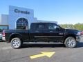 Black - 2500 Laramie Mega Cab 4x4 Photo No. 8