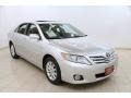 2011 Classic Silver Metallic Toyota Camry XLE  photo #1