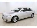 2011 Classic Silver Metallic Toyota Camry XLE  photo #3