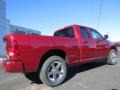Deep Cherry Red Crystal Pearl - 1500 Express Quad Cab Photo No. 7