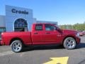 Deep Cherry Red Crystal Pearl - 1500 Express Quad Cab Photo No. 8