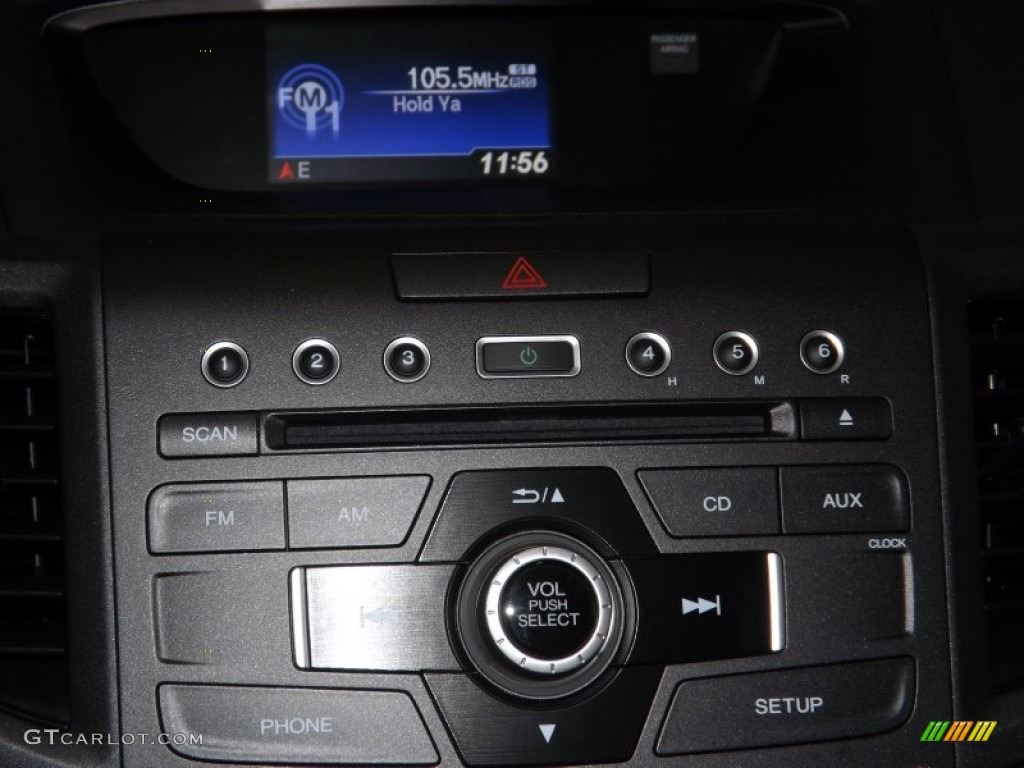 2014 CR-V LX - White Diamond Pearl / Gray photo #15