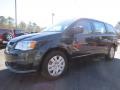 2014 Maximum Steel Metallic Dodge Grand Caravan American Value Package  photo #3