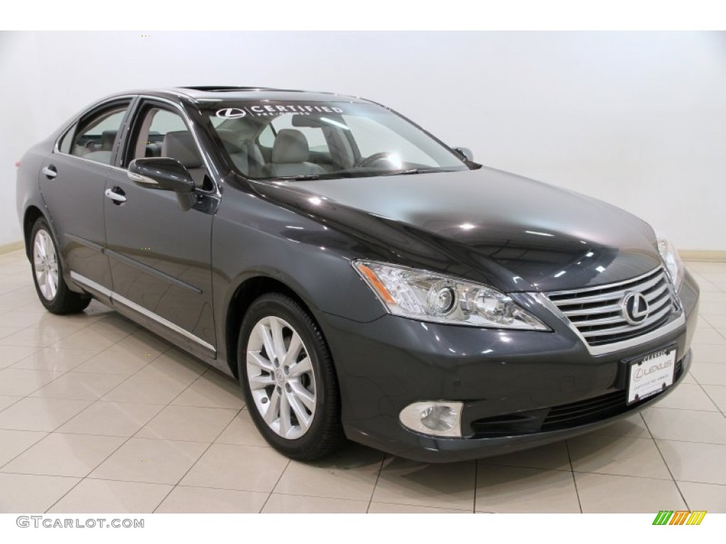 2010 ES 350 - Smoky Granite Mica / Light Gray photo #1