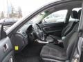 Off Black 2008 Subaru Outback 2.5i Wagon Interior Color