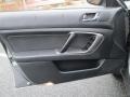 2008 Subaru Outback Off Black Interior Door Panel Photo