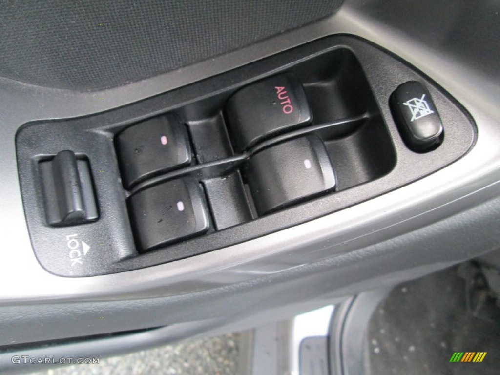 2008 Subaru Outback 2.5i Wagon Controls Photo #89809532