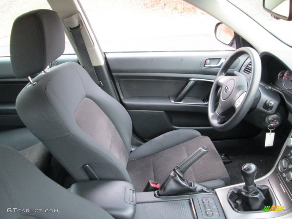 2008 Subaru Outback 2.5i Wagon Front Seat Photo #89809566