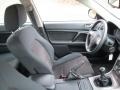 Front Seat of 2008 Outback 2.5i Wagon