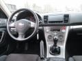 Off Black 2008 Subaru Outback 2.5i Wagon Dashboard
