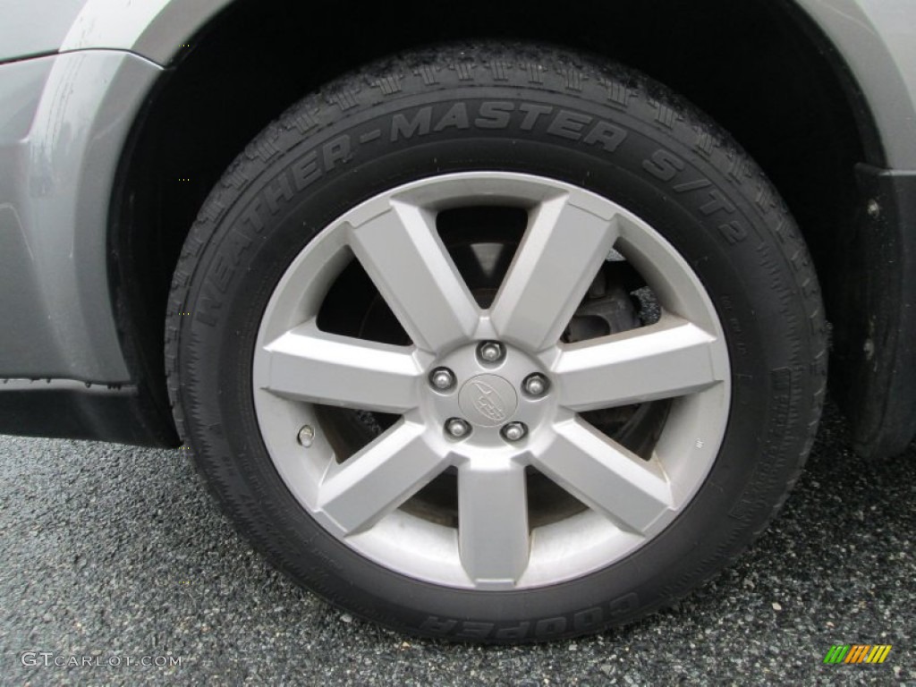 2008 Subaru Outback 2.5i Wagon Wheel Photos