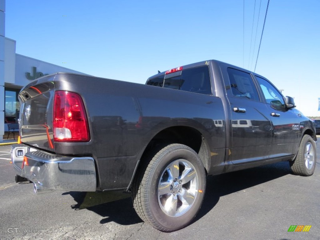 Granite Crystal Metallic 2014 Ram 1500 Big Horn Crew Cab Exterior Photo #89809967
