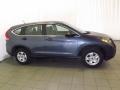 2014 Twilight Blue Metallic Honda CR-V LX  photo #5