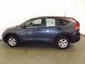 2014 Twilight Blue Metallic Honda CR-V LX  photo #8