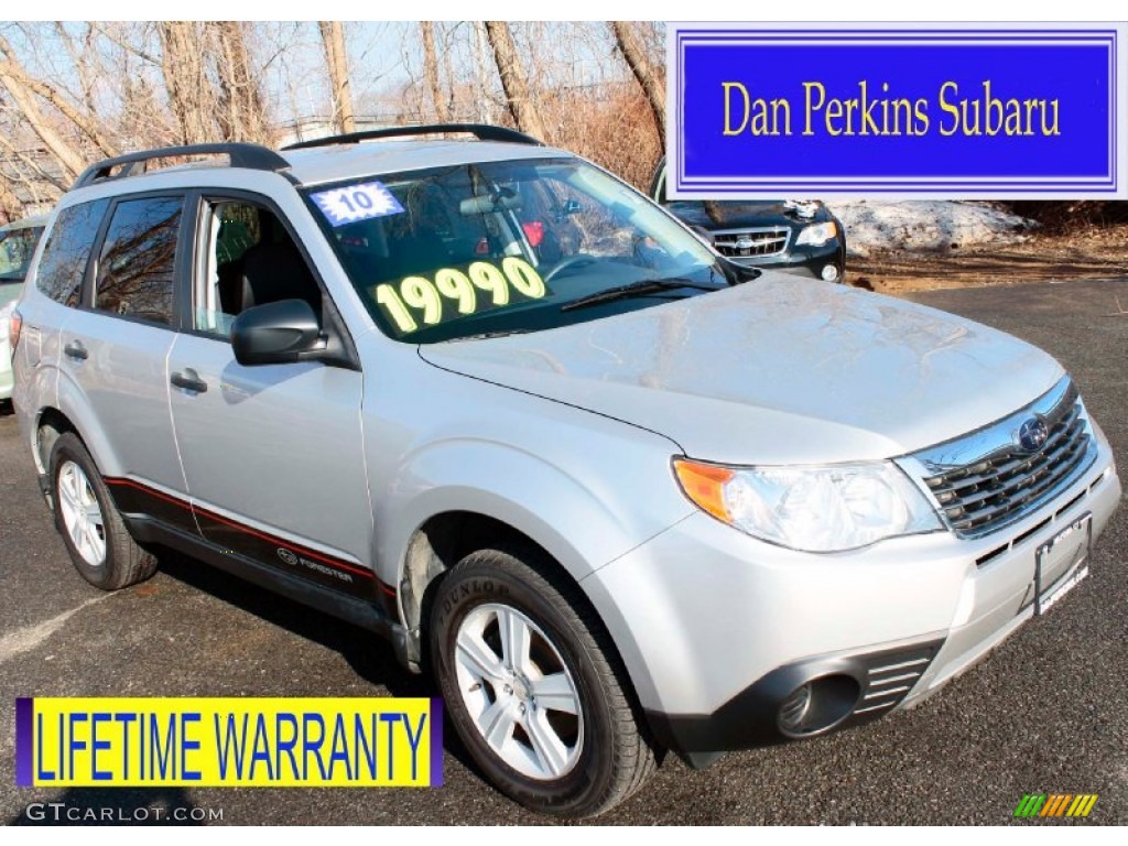 Spark Silver Metallic Subaru Forester