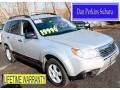 2010 Spark Silver Metallic Subaru Forester 2.5 X Premium  photo #1