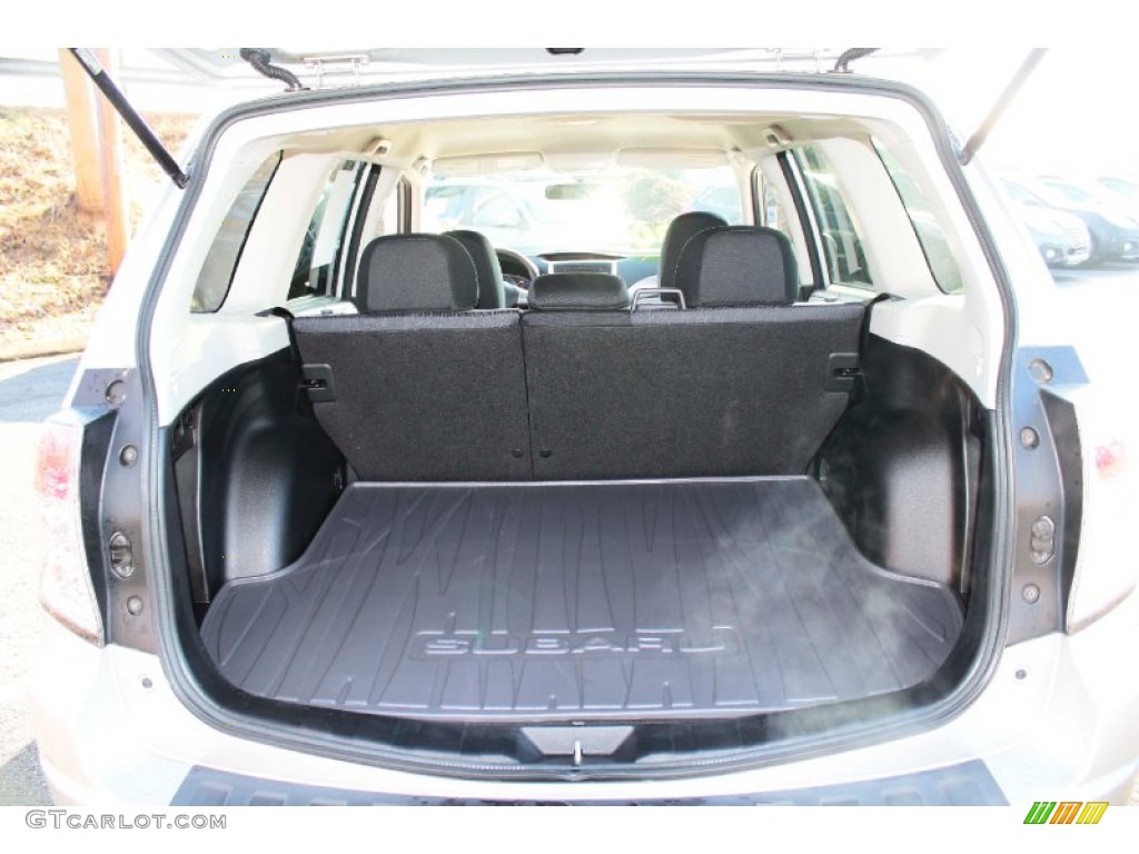 2010 Forester 2.5 X Premium - Spark Silver Metallic / Black photo #8