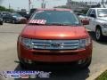 2008 Blazing Copper Metallic Ford Edge SEL  photo #2