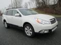 Front 3/4 View of 2011 Outback 2.5i Limited Wagon