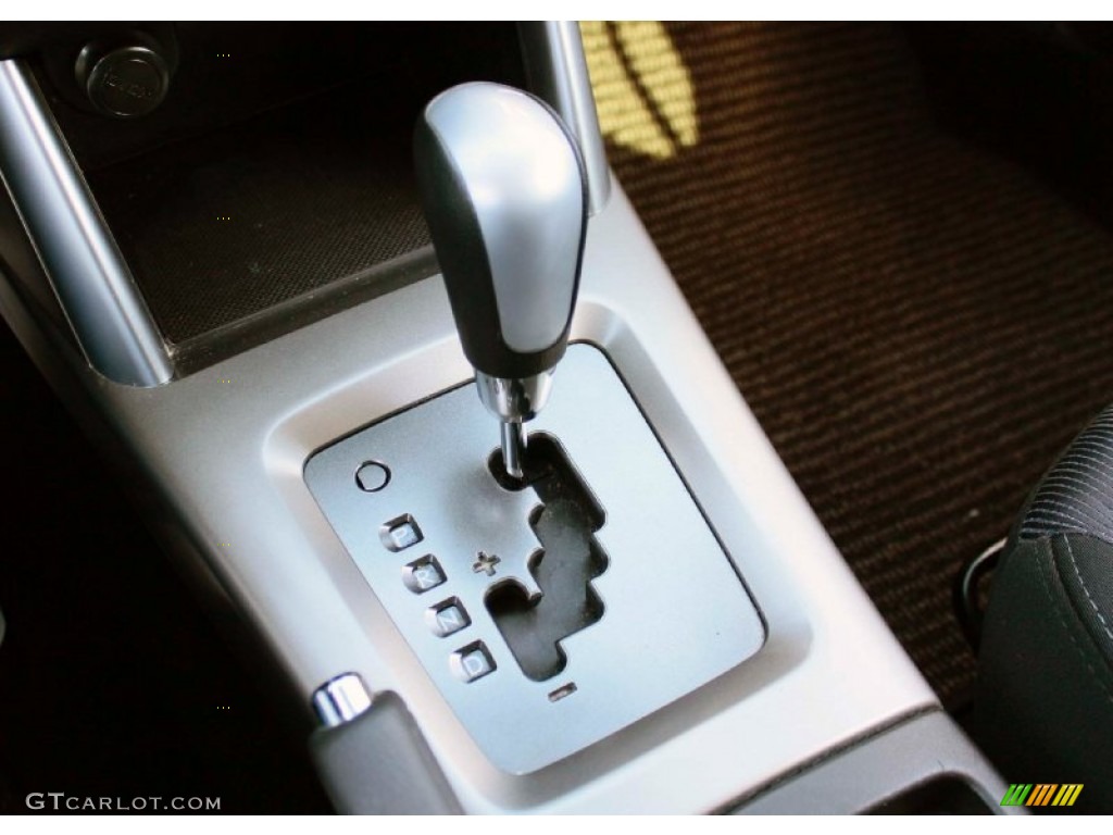 2010 Forester 2.5 X Premium - Spark Silver Metallic / Black photo #12