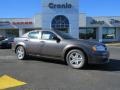 2014 Granite Crystal Metallic Dodge Avenger SE  photo #1