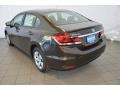 2014 Kona Coffee Metallic Honda Civic LX Sedan  photo #4