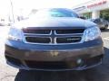 2014 Granite Crystal Metallic Dodge Avenger SE  photo #2