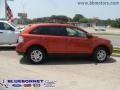 2008 Blazing Copper Metallic Ford Edge SEL  photo #5