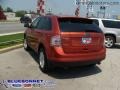 2008 Blazing Copper Metallic Ford Edge SEL  photo #6