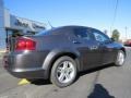 2014 Granite Crystal Metallic Dodge Avenger SE  photo #7