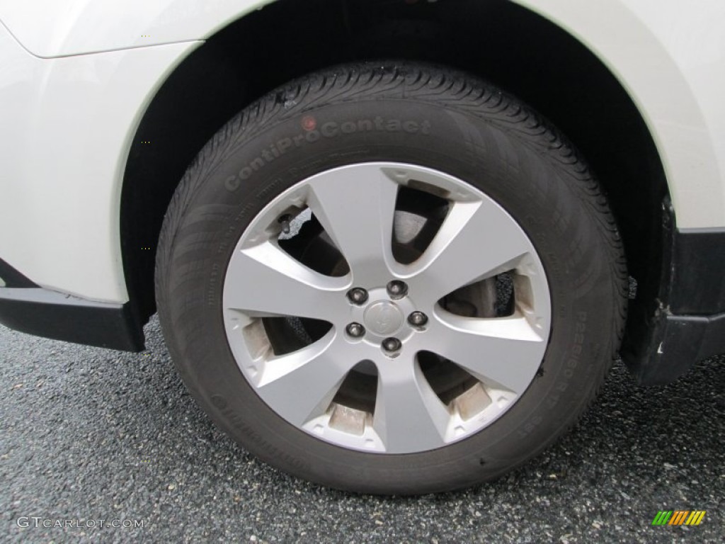 2011 Subaru Outback 2.5i Limited Wagon Wheel Photos