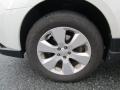 2011 Subaru Outback 2.5i Limited Wagon Wheel and Tire Photo