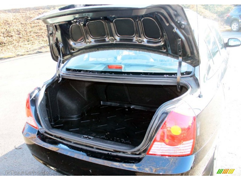2006 Elantra GLS Sedan - Ebony Black / Gray photo #8