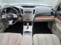 Warm Ivory 2011 Subaru Outback 2.5i Limited Wagon Dashboard
