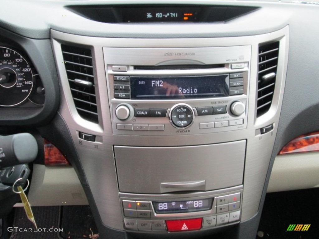 2011 Subaru Outback 2.5i Limited Wagon Controls Photo #89810809