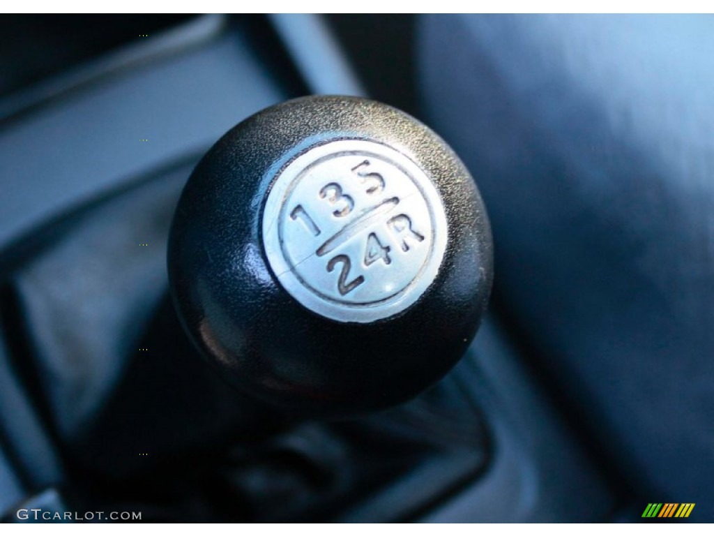 2006 Elantra GLS Sedan - Ebony Black / Gray photo #12