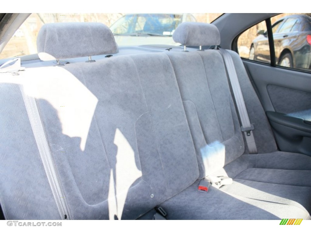 2006 Elantra GLS Sedan - Ebony Black / Gray photo #15