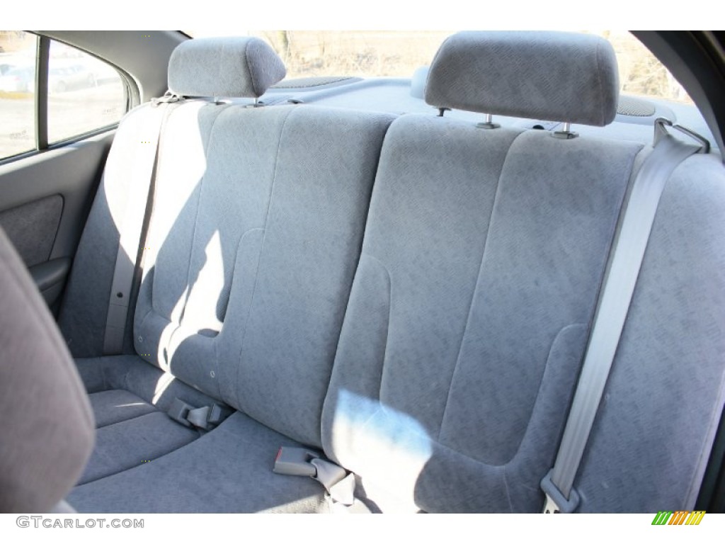 2006 Elantra GLS Sedan - Ebony Black / Gray photo #16