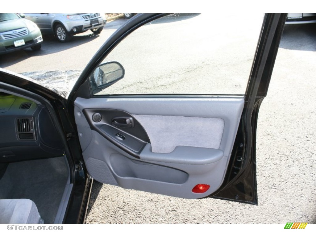 2006 Elantra GLS Sedan - Ebony Black / Gray photo #18