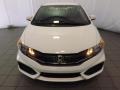 2014 White Orchid Pearl Honda Civic LX Coupe  photo #2