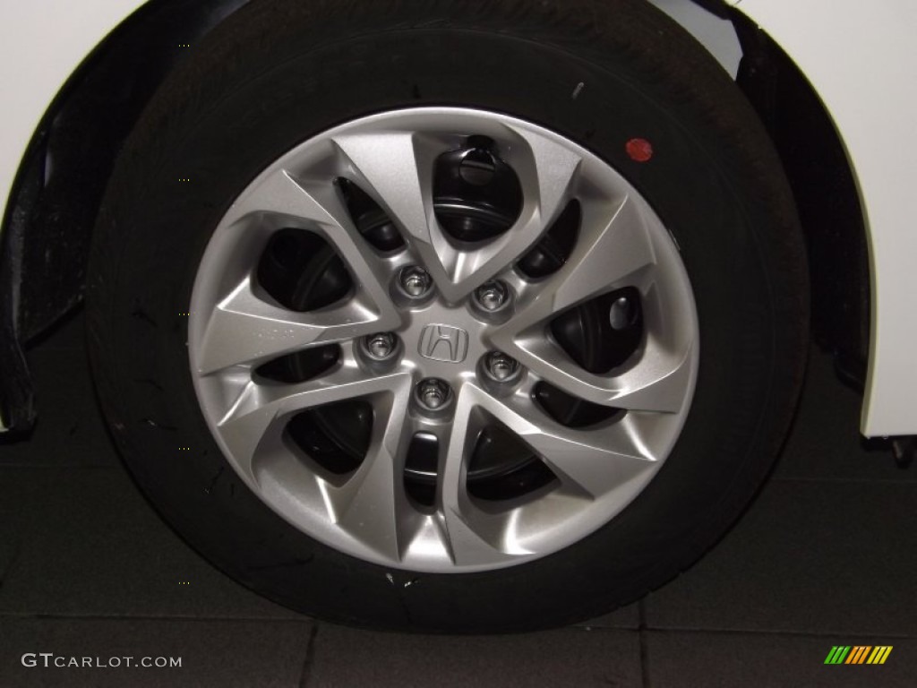 2014 Honda Civic LX Coupe Wheel Photo #89811002