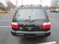 Black Mica Pearl 2002 Subaru Forester 2.5 S Exterior